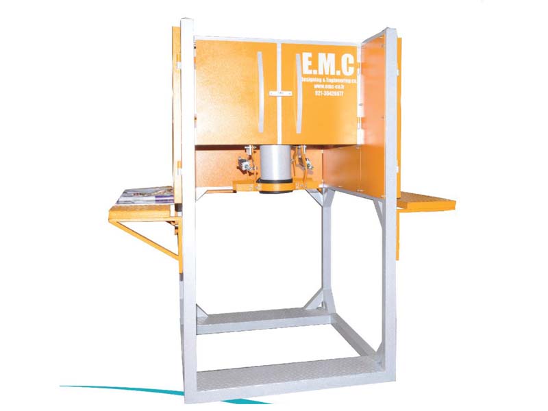 کیسه پرکن مدل H10 مخصوص مواد میکرونیزه با ظرفیت 150 کیسه در ساعت تصویر