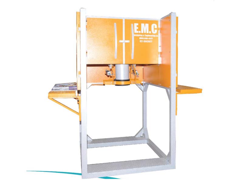 E.M.C موديل H10: المنظومة الأوتوماتيكية المتطورة لتعبئة المساحيق فائقة النعومة (الميكرونيزية)