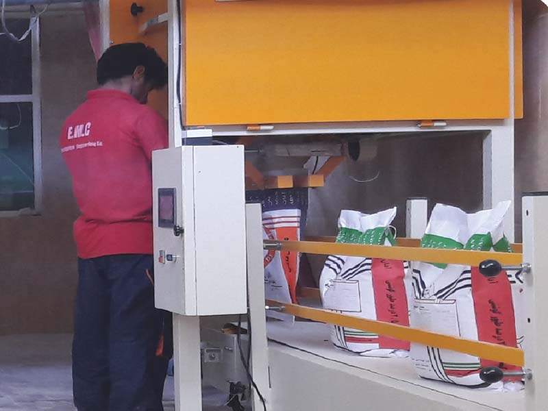E.M.C موديل LTL10: نظام تعبئة الأكياس الأوتوماتيكي المدمج والاقتصادي